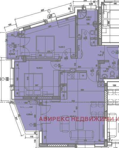 Продава 3-СТАЕН, гр. Пловдив, Христо Смирненски
