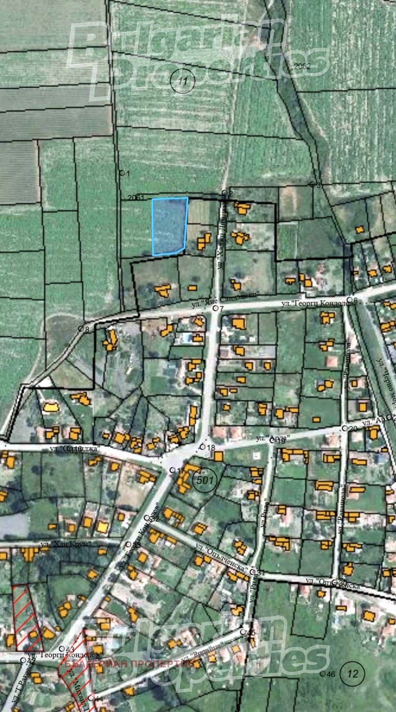 In vendita  Complotto regione Burgas , Orizare , 2265 mq | 47752117 - Immagine [4]