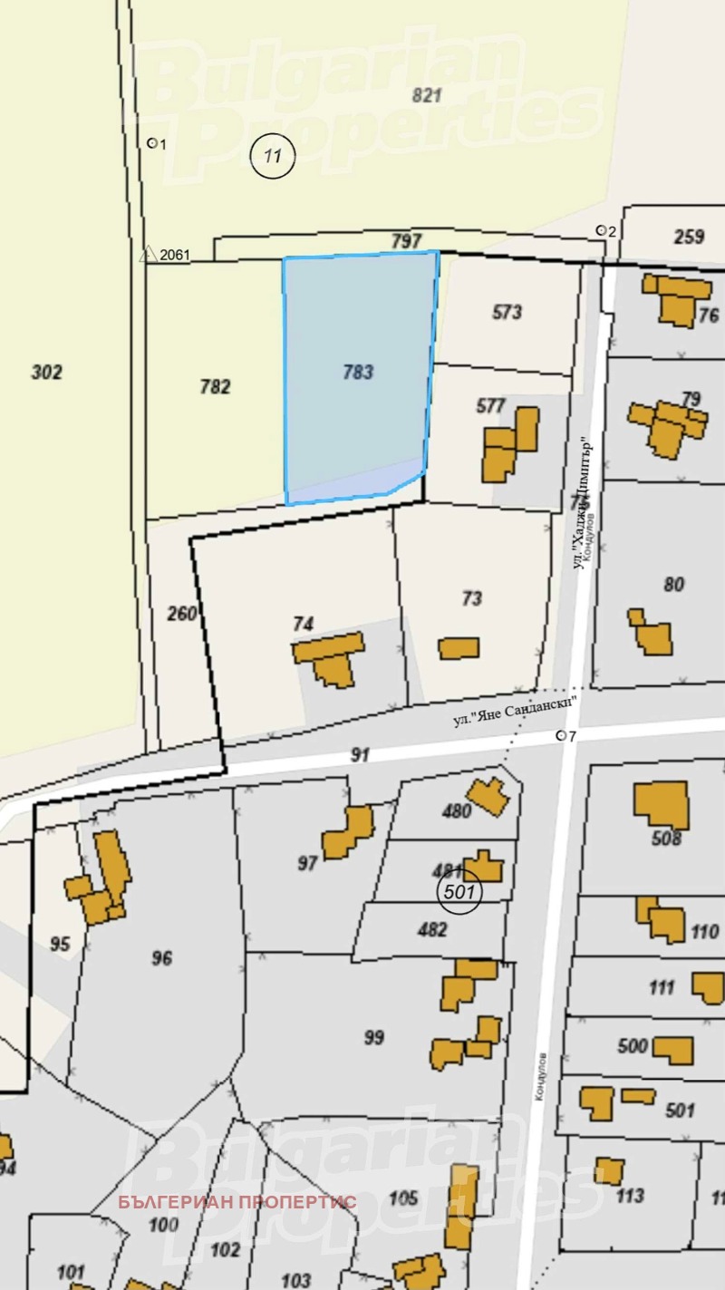 In vendita  Complotto regione Burgas , Orizare , 2265 mq | 47752117 - Immagine [6]