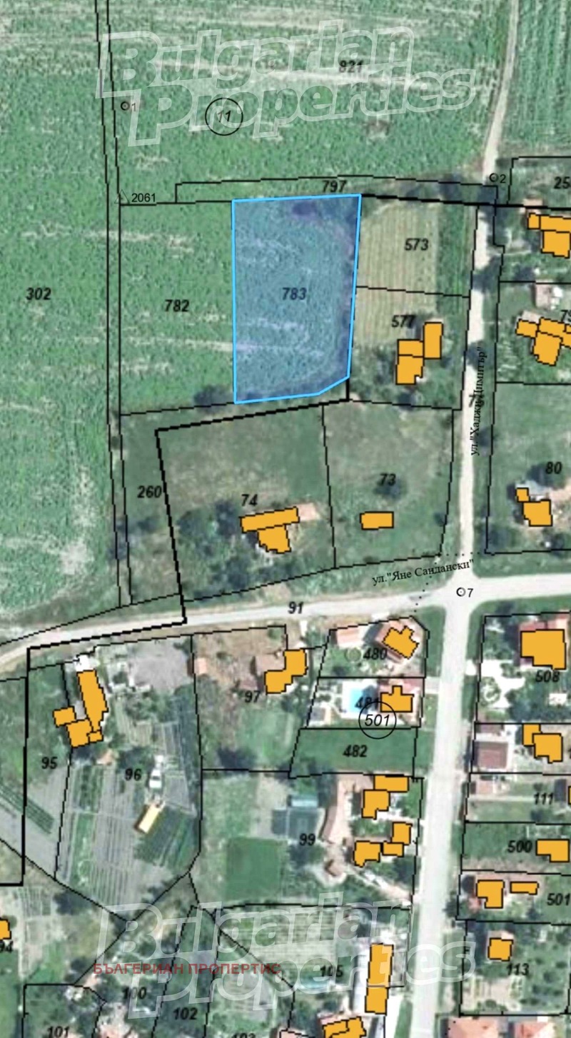 In vendita  Complotto regione Burgas , Orizare , 2265 mq | 47752117 - Immagine [5]