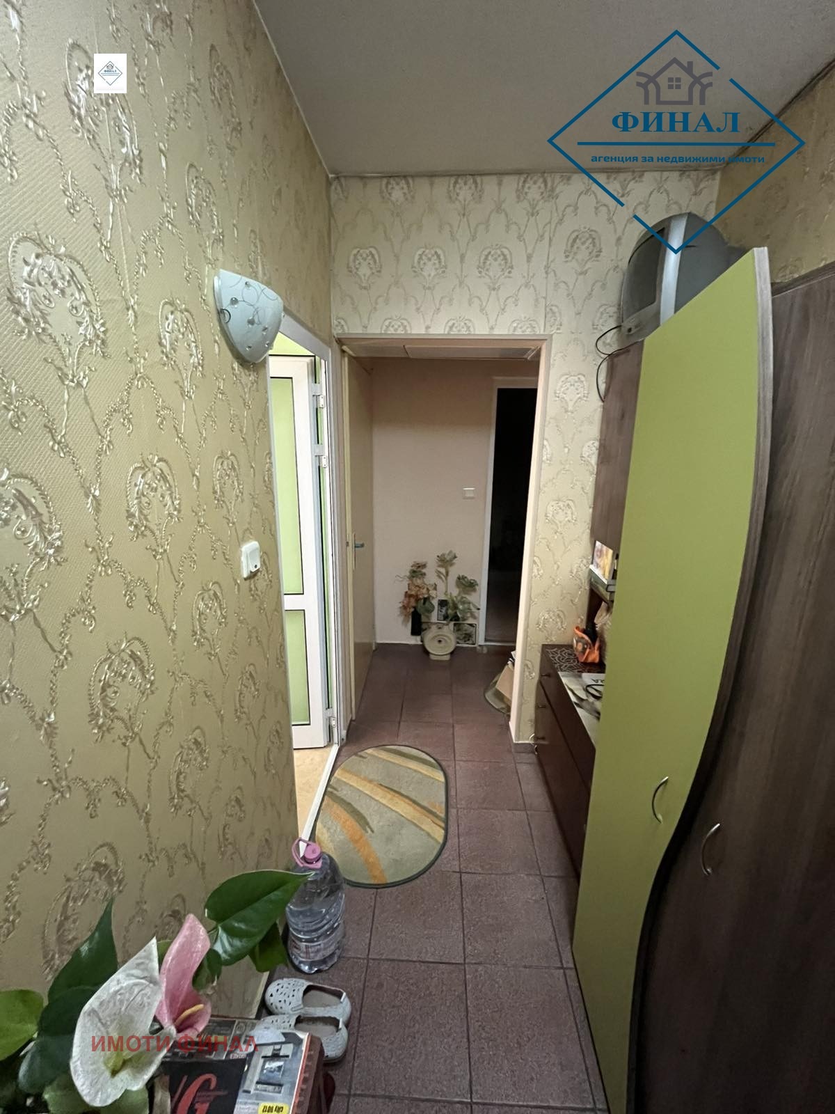 Продава 2-СТАЕН, гр. Шумен, Тракия, снимка 10 - Апартаменти - 55238055