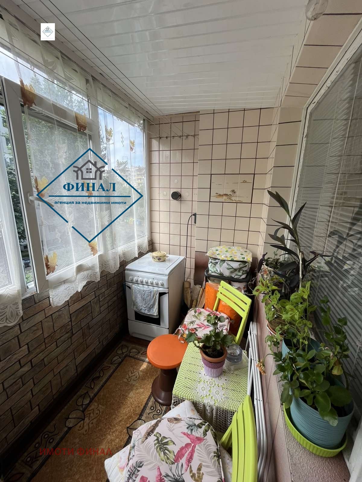 Продава 2-СТАЕН, гр. Шумен, Тракия, снимка 2 - Апартаменти - 55238055