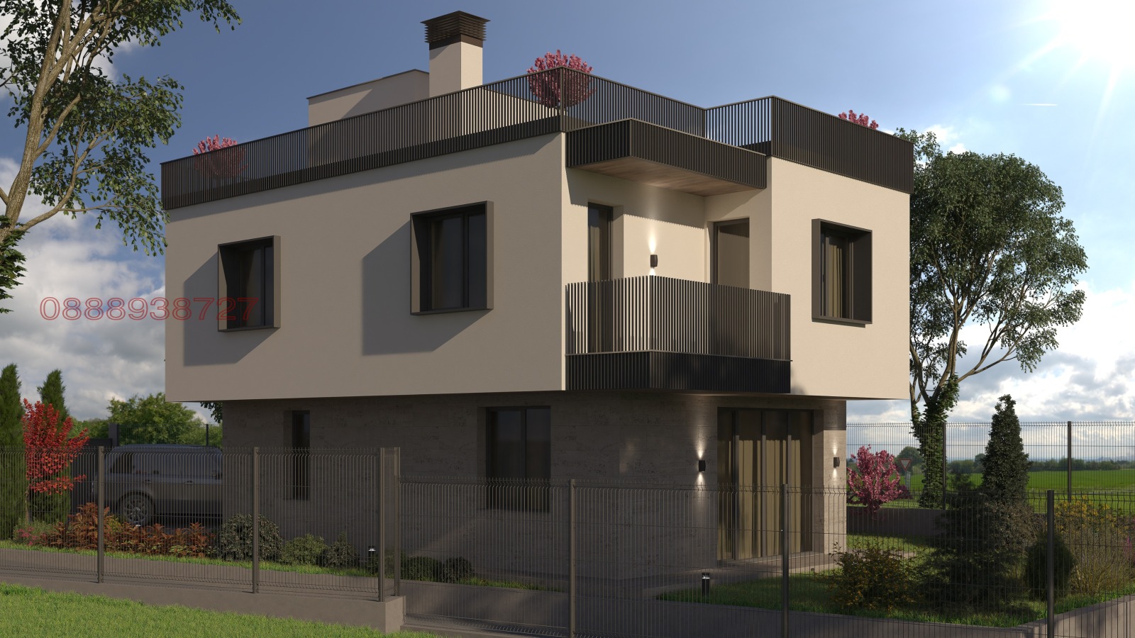 Продава КЪЩА, гр. Варна, м-т Горна Трака, снимка 2 - Къщи - 56149977