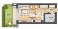 Продава  1-стаен град София , Малинова долина , 46 кв.м | 22526805 - изображение [5]