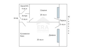 1 slaapkamer Sjkorpilovtsi, regio Varna 15