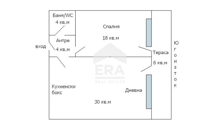 Eladó  1 hálószoba régió Várna , Skorpilovci , 83 négyzetméter | 49336580 - kép [15]