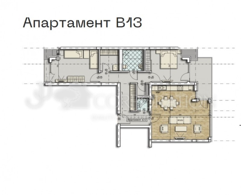 Zu verkaufen  2 Schlafzimmer Sofia , Strelbishte , 140 qm | 11577930 - Bild [3]