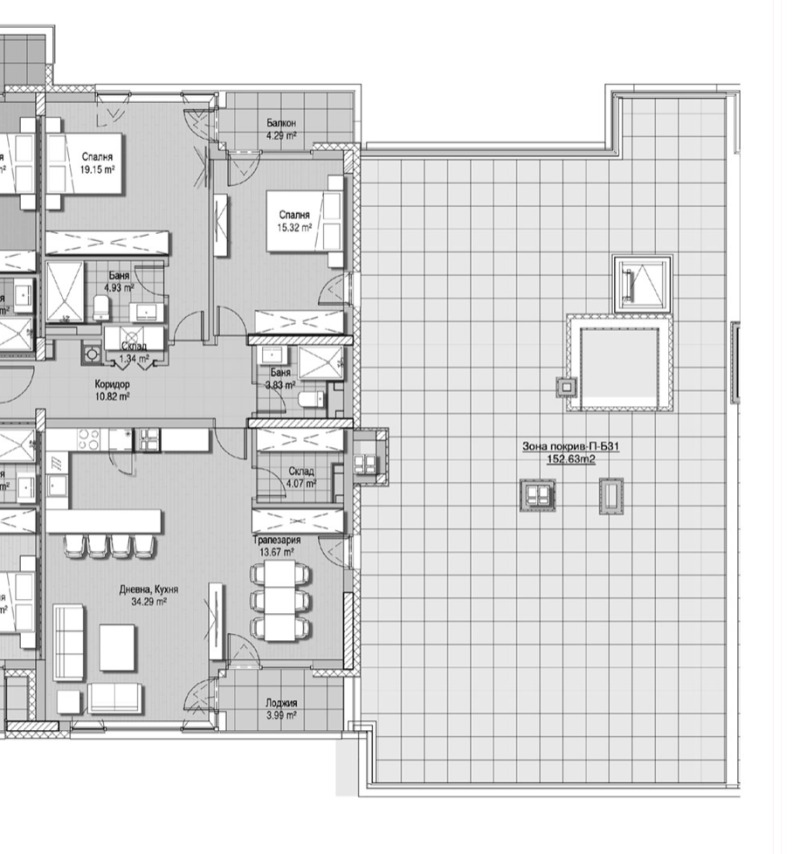 For Sale  3 bedroom Sofia , Vitosha , 270 sq.m | 65988403 - image [3]