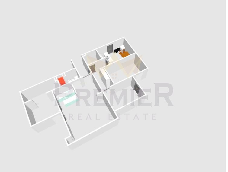 Till salu  3+ sovrum Sofia , Manastirski livadi , 180 kvm | 58195947 - bild [2]