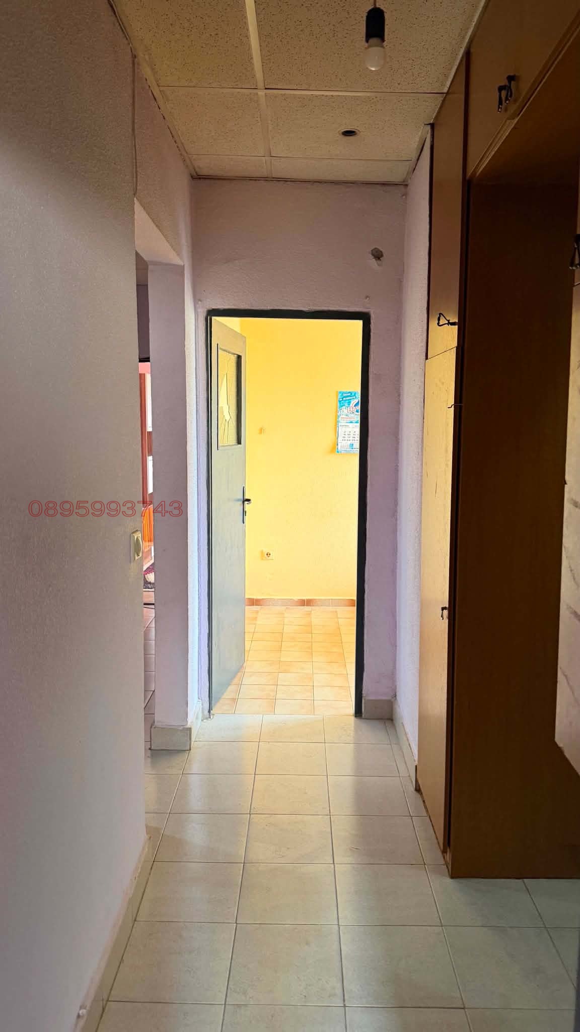 Продава 2-СТАЕН, гр. Тервел, област Добрич, снимка 4 - Апартаменти - 55484238