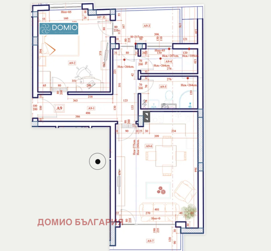 Продава 2-СТАЕН, гр. Варна, Център, снимка 6 - Апартаменти - 55837113