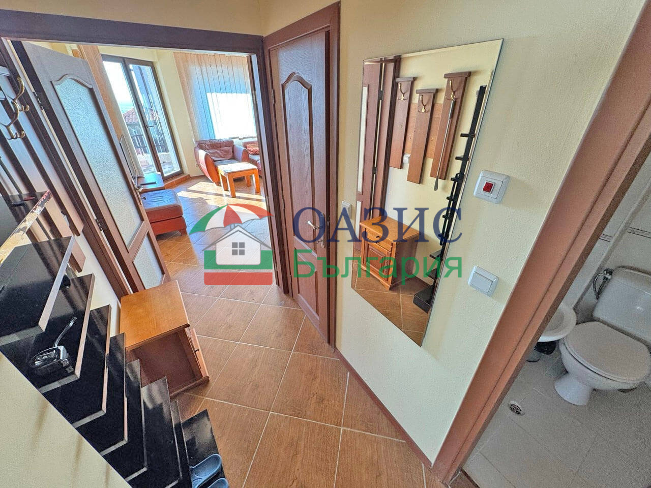 Продава 3-СТАЕН, с. Кошарица, област Бургас, снимка 5 - Апартаменти - 48412118