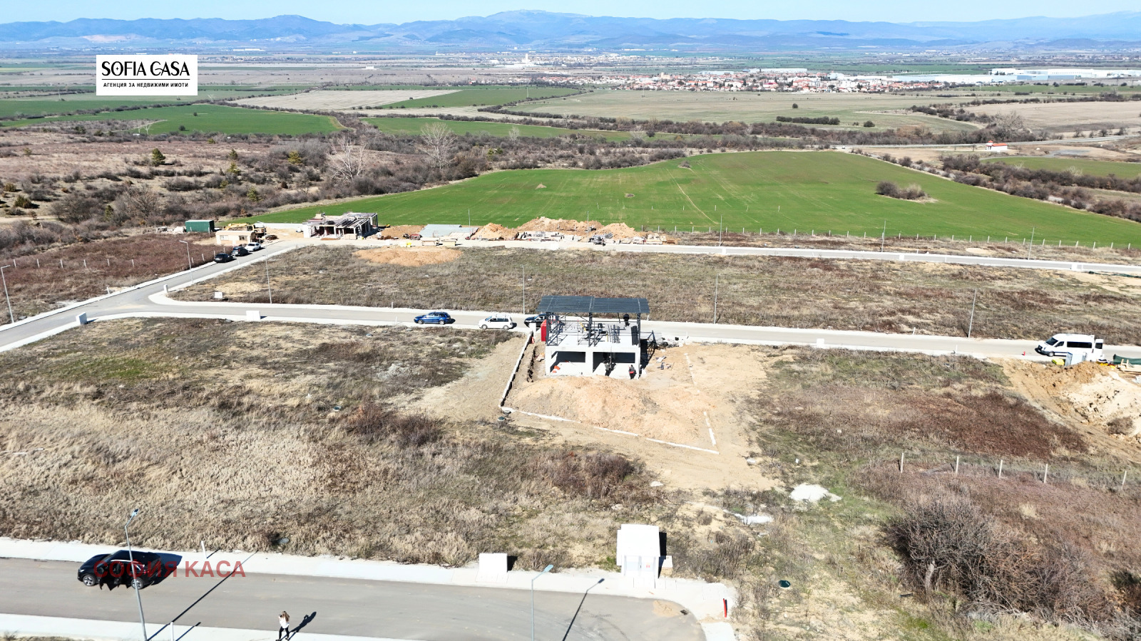 Продава ПАРЦЕЛ, с. Нови хан, област София област, снимка 3 - Парцели - 53840611