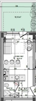Продава  1-стаен област Бургас , гр. Созопол , 38 кв.м | 62424888 - изображение [6]