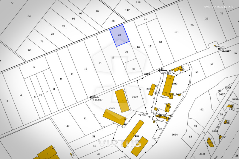 Продава ПАРЦЕЛ в град София, Обеля - 1588 кв.м / 80 000 € » 156 466.40 лв., ВИРТУС