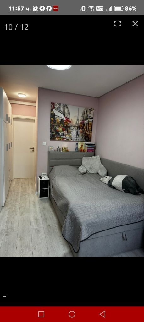 Продава 3-СТАЕН, гр. София, Хаджи Димитър, снимка 10 - Апартаменти - 55056168