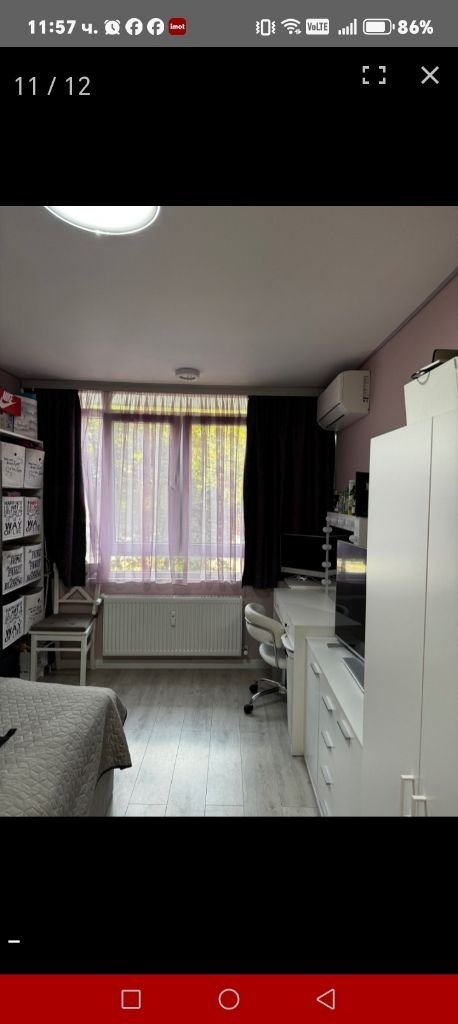 Продава 3-СТАЕН, гр. София, Хаджи Димитър, снимка 9 - Апартаменти - 55056168