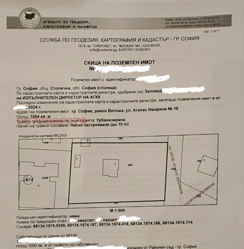 Продава КЪЩА, гр. София, в.з.Киноцентъра, снимка 10 - Къщи - 53575206