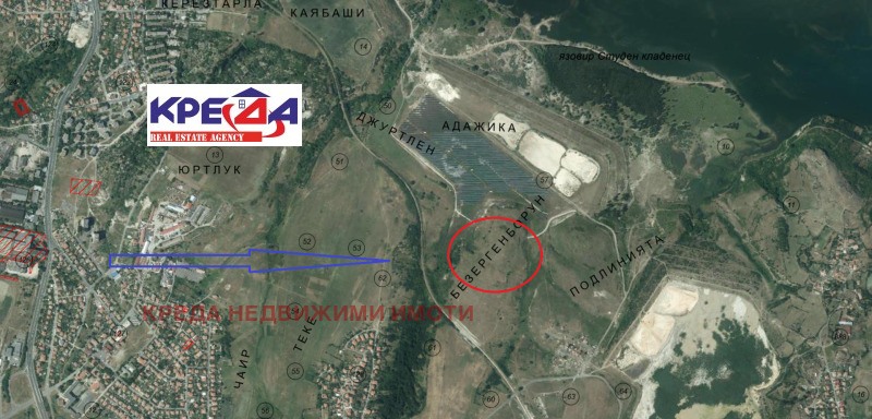 Til salgs  Plott Kardsjali , Gorna Gledka , 2000 kvm | 88669739