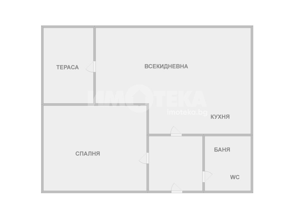 Продава 2-СТАЕН, гр. Варна, Левски 1, снимка 4 - Апартаменти - 56414138