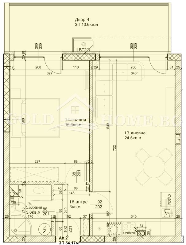 Продава 2-СТАЕН, гр. Пловдив, Остромила, снимка 8 - Aпартаменти - 49447960