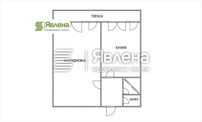 Продава 2-СТАЕН, гр. София, Хаджи Димитър, снимка 8 - Aпартаменти - 49535310