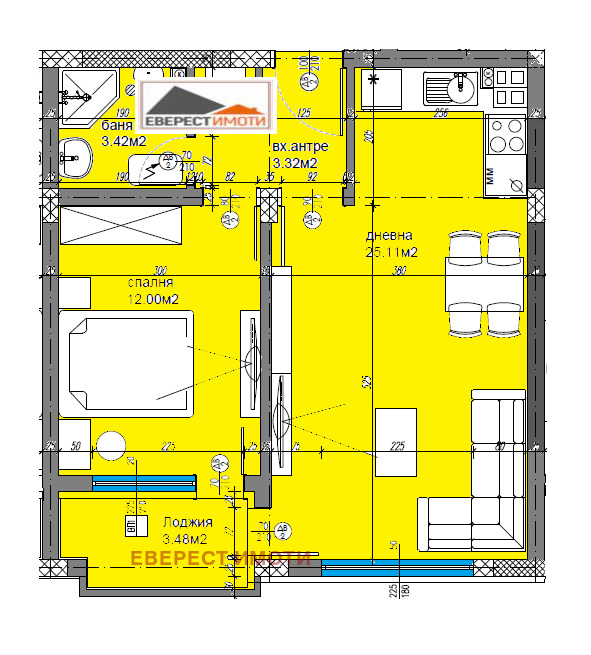 Na prodej  1 ložnice Plovdiv , Vastaničeski , 66 m2 | 66212505 - obraz [3]