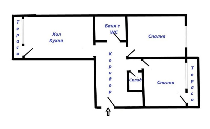 Продава 3-СТАЕН, гр. Бургас, Изгрев, снимка 14 - Aпартаменти - 48661640