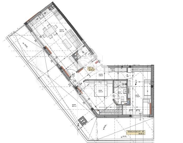 Te koop  2 slaapkamers Sofia , Mladost 4 , 185 m² | 19667321 - afbeelding [2]