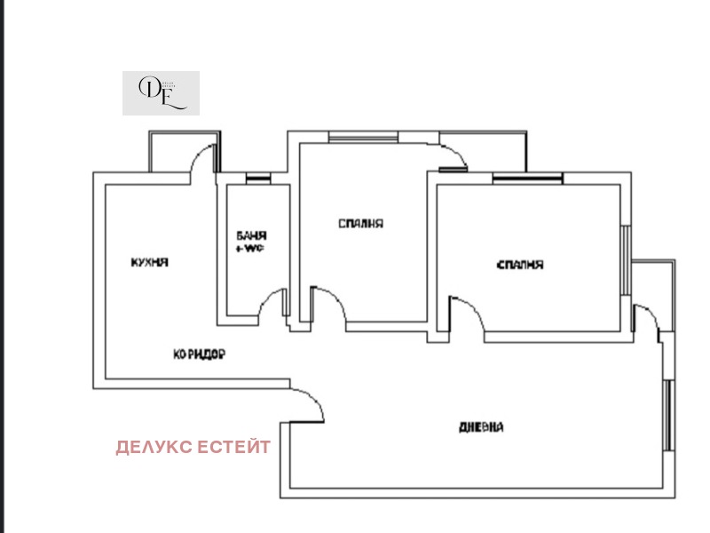 Na prodej  2 ložnice Sofia , Doktorski pametnik , 109 m2 | 98681416 - obraz [7]