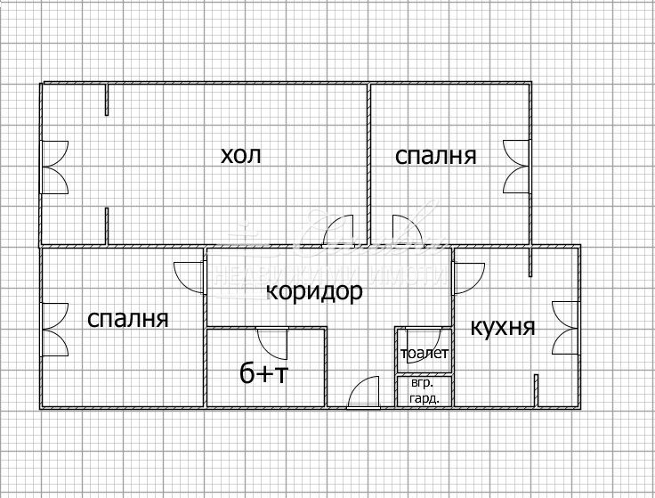 Продава 3-СТАЕН, гр. Шумен, Тракия, снимка 13 - Апартаменти - 53784326