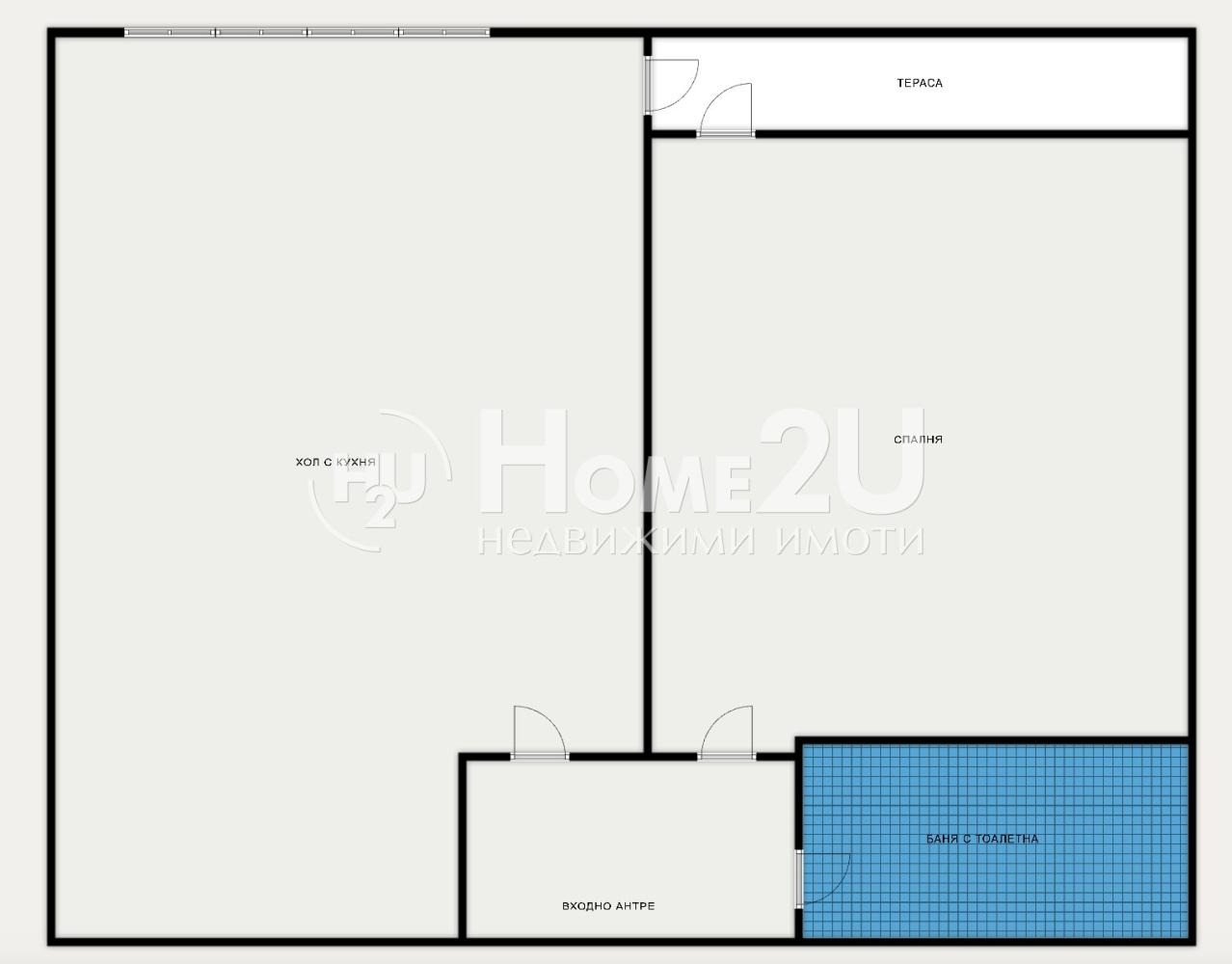 Продава 2-СТАЕН, гр. Пловдив, Гагарин, снимка 8 - Апартаменти - 53736298