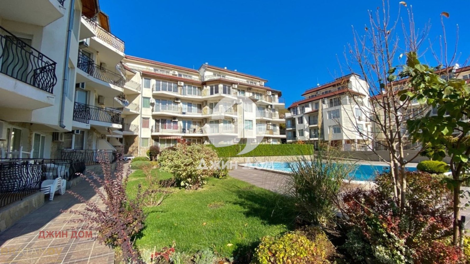 Продава 3-СТАЕН, гр. Свети Влас, област Бургас, снимка 12 - Апартаменти - 54175023