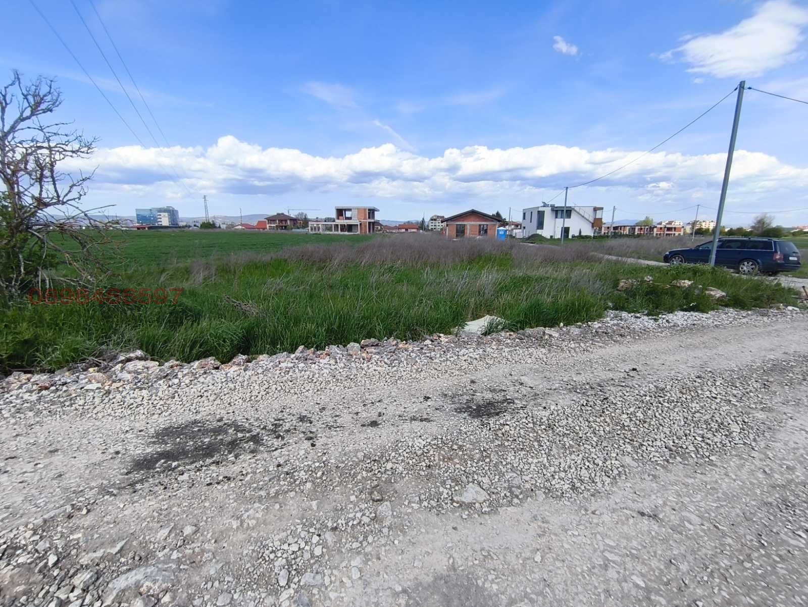 Продава ПАРЦЕЛ, гр. Божурище, област София област, снимка 3 - Парцели - 54396110