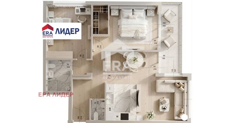Продава 3-СТАЕН, гр. Русе, Чародейка - Юг, снимка 13 - Апартаменти - 54920614