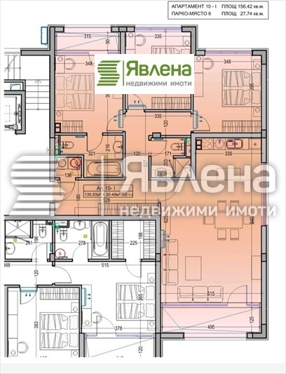 Satılık  3+ yatak odası Sofia , Dragalevci , 156 metrekare | 68691516 - görüntü [11]