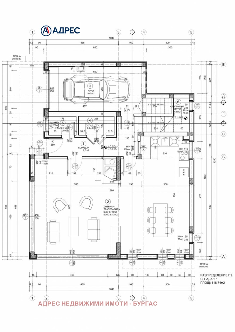 Продава КЪЩА, гр. Бургас, Ветрен, снимка 3 - Къщи - 47036992