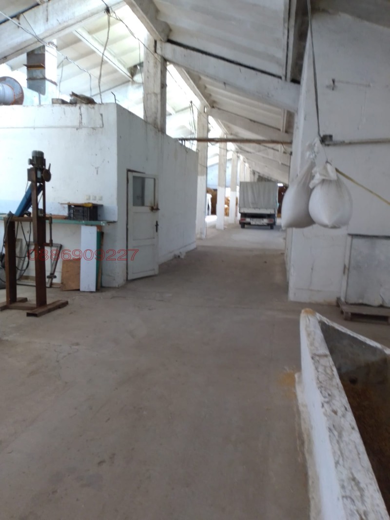 Продава ПРОМ. ПОМЕЩЕНИЕ, гр. Сливо поле, област Русе, снимка 3 - Производствени сгради - 52785492