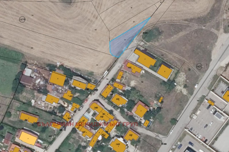 Продава ПАРЦЕЛ, гр. София, област София-град, снимка 8 - Парцели - 52661696