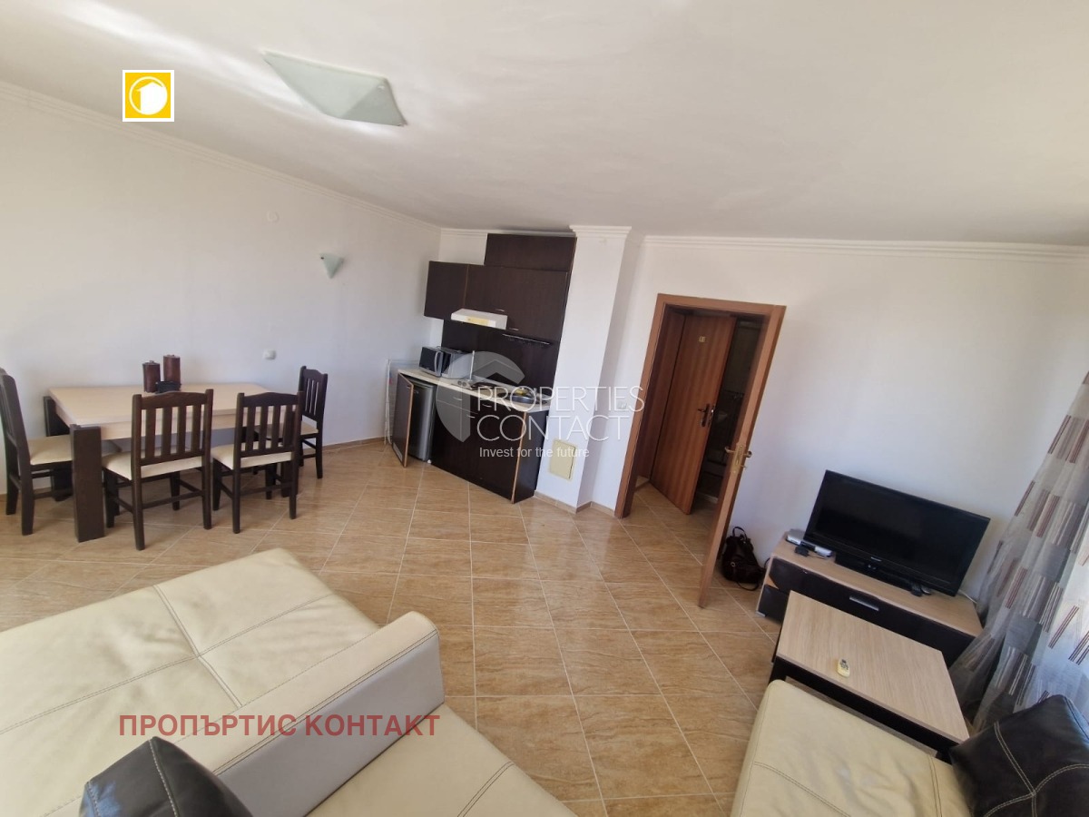 Продава 1-СТАЕН, гр. Свети Влас, област Бургас, снимка 4 - Апартаменти - 55620248