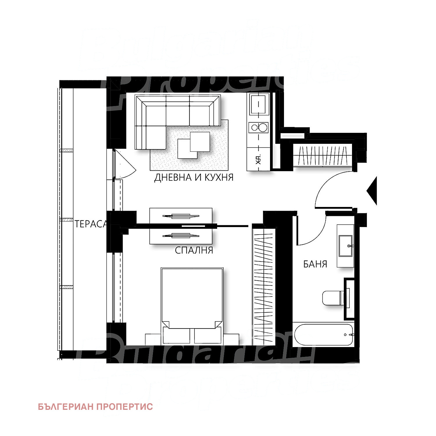 Продава 2-СТАЕН, к.к. Боровец, област София област, снимка 5 - Апартаменти - 54122159