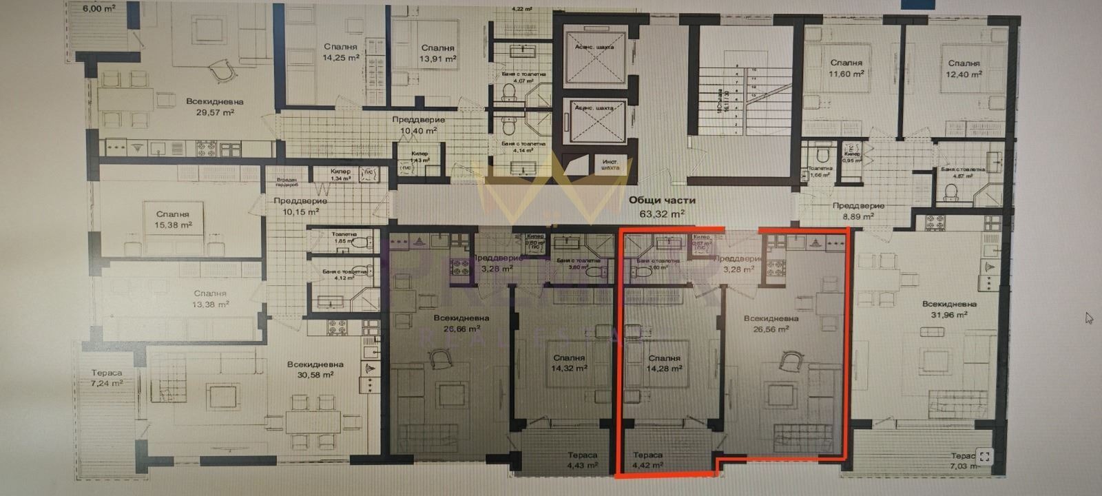 Продава 2-СТАЕН, гр. Пловдив, Гагарин, снимка 6 - Апартаменти - 54249544