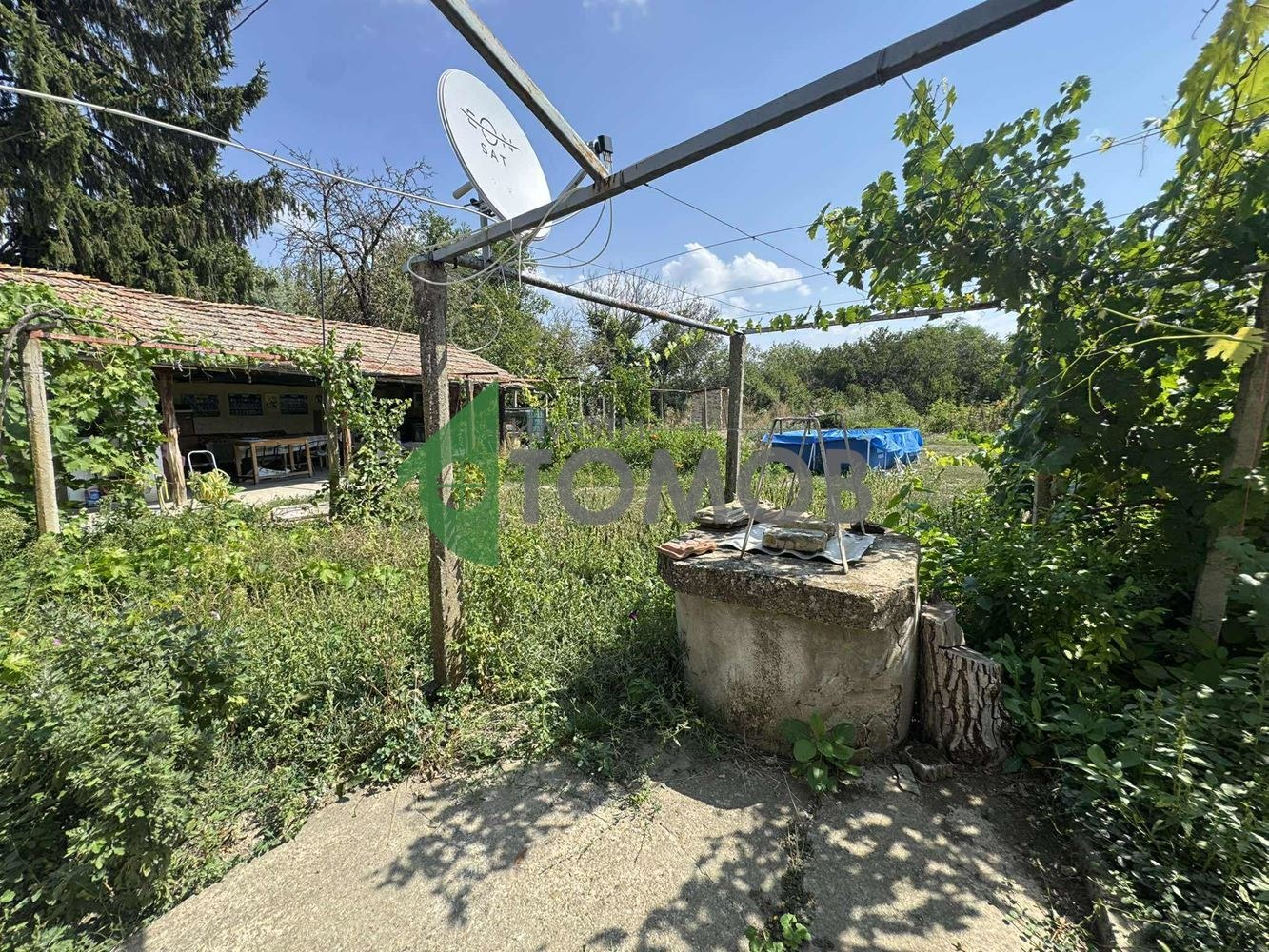 Продава КЪЩА, с. Салманово, област Шумен, снимка 2 - Къщи - 51602225
