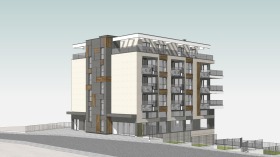 1 dormitorio k.k. Chayka, Varna