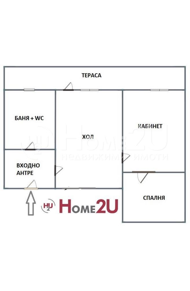 Продава 2-СТАЕН, гр. София, Студентски град, снимка 9 - Aпартаменти - 46967926