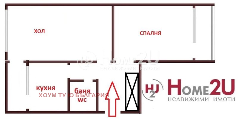 Продается  2 спальни София , Банишора , 72 кв.м | 22195284 - изображение [7]