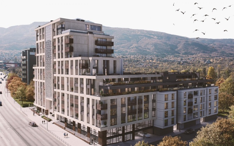 Te koop  1 slaapkamer Sofia , Krastova vada , 72 m² | 11253810 - afbeelding [2]