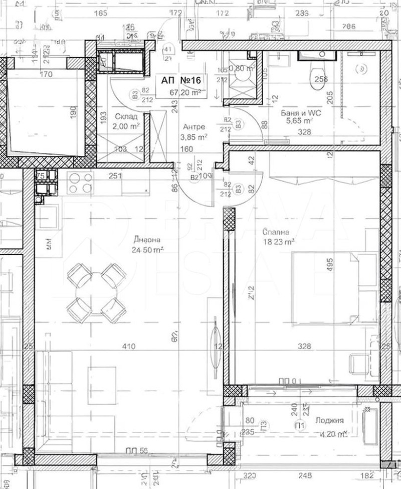 Продава  2-стаен град Пловдив , Каменица 2 , 82 кв.м | 98625955 - изображение [2]