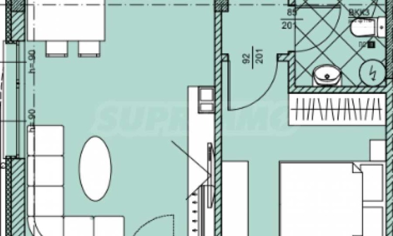 Продава 2-СТАЕН, гр. Созопол, област Бургас, снимка 3 - Апартаменти - 52214838
