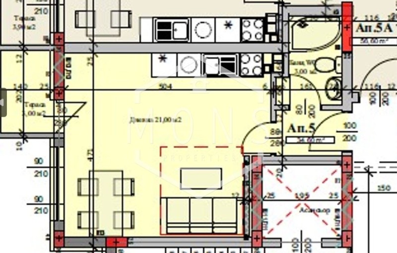 Satılık  2 yatak odası Veliko Tarnovo , Kartala , 100 metrekare | 32762765 - görüntü [3]